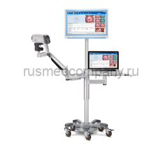 Гинекологические кольпоскопы Edan C6A поворотный штатив c подставкой под ПК и монитор