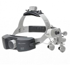 Офтальмология Heine ML4 LED UNPLUGGED HR 2.5х (с защитным щитком S-Guard)