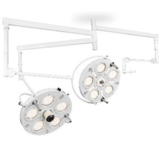 Операционные светильники FotonFly 6S5С c креплением под монитор