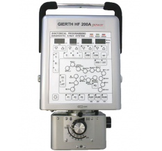 Ветеринарное рентгеновское оборудование Рентгеновский аппарат GIERTH HF 200A power