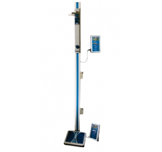 Ростомеры РЭС с весами напольными медицинскими электронными ВМЭН