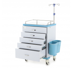 Медицинские столики и тележки ET006 (ТМ-010АН-00)