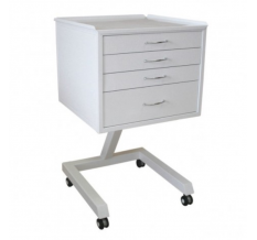 Медицинские столики и тележки СС-1-5 белый