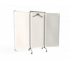 Медицинские ширмы и штативы Айболит ШМПС-01 v2