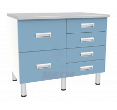 Медицинские столики и тележки СЛ-03-117