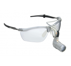 ЛОР оборудование Heine LED MicroLight на очковой оправе S-Frame