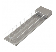 Облучатели бактерицидные СВЕТОЛИТ-100Н настенный