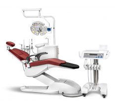 Стоматологические установки Mercury 550 с подкатным блоком