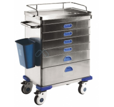 Медицинские столики и тележки F-2(n)