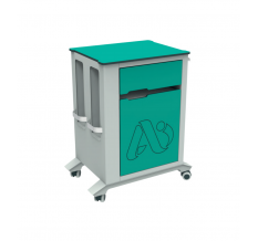 Медицинские тумбы Айболит ТМП-02.6 Без столика HPL