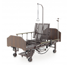 Медицинские кровати Med-Mos YG-3 с боковым переворачиванием, туалетным устройством и функцией «кардиокресло»