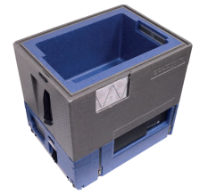 Транспортировочные холодильники Coldway Alcatherm Coolsplit